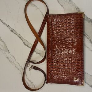 Pierre Cardin Alligator Clutch Purse